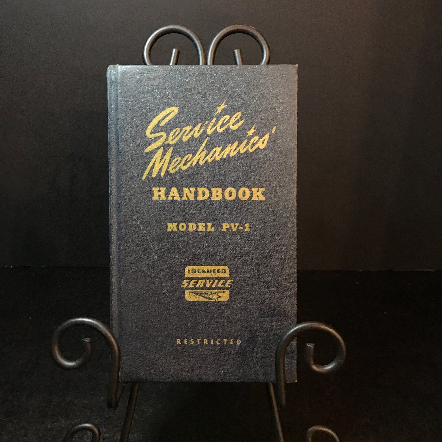 Service Mechanics Handbook for PV-1 Airplane - Lockheed Service - 1942