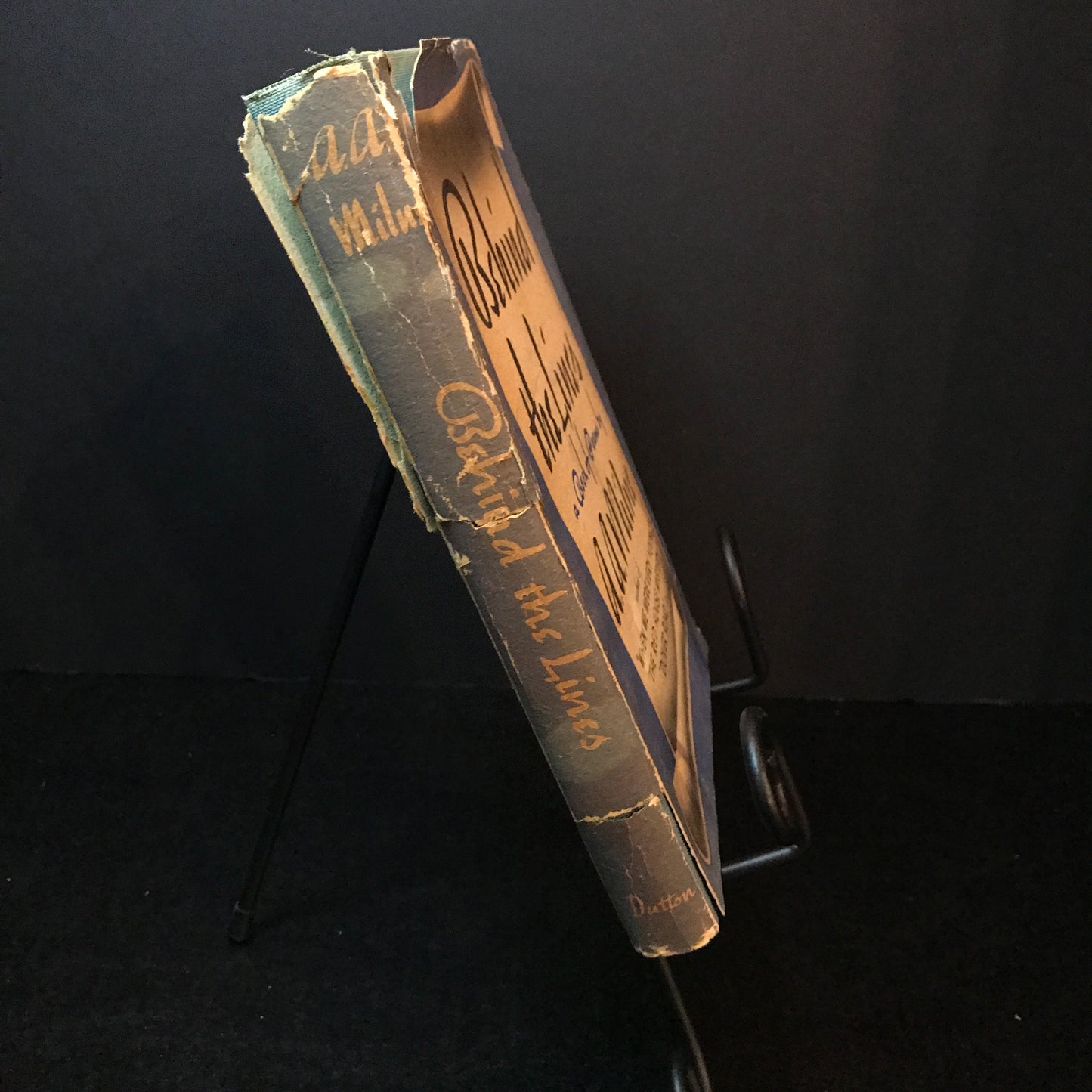 Behind the Lines - A. A. Milne - Reviewer's Copy - 1st Edition - 1940