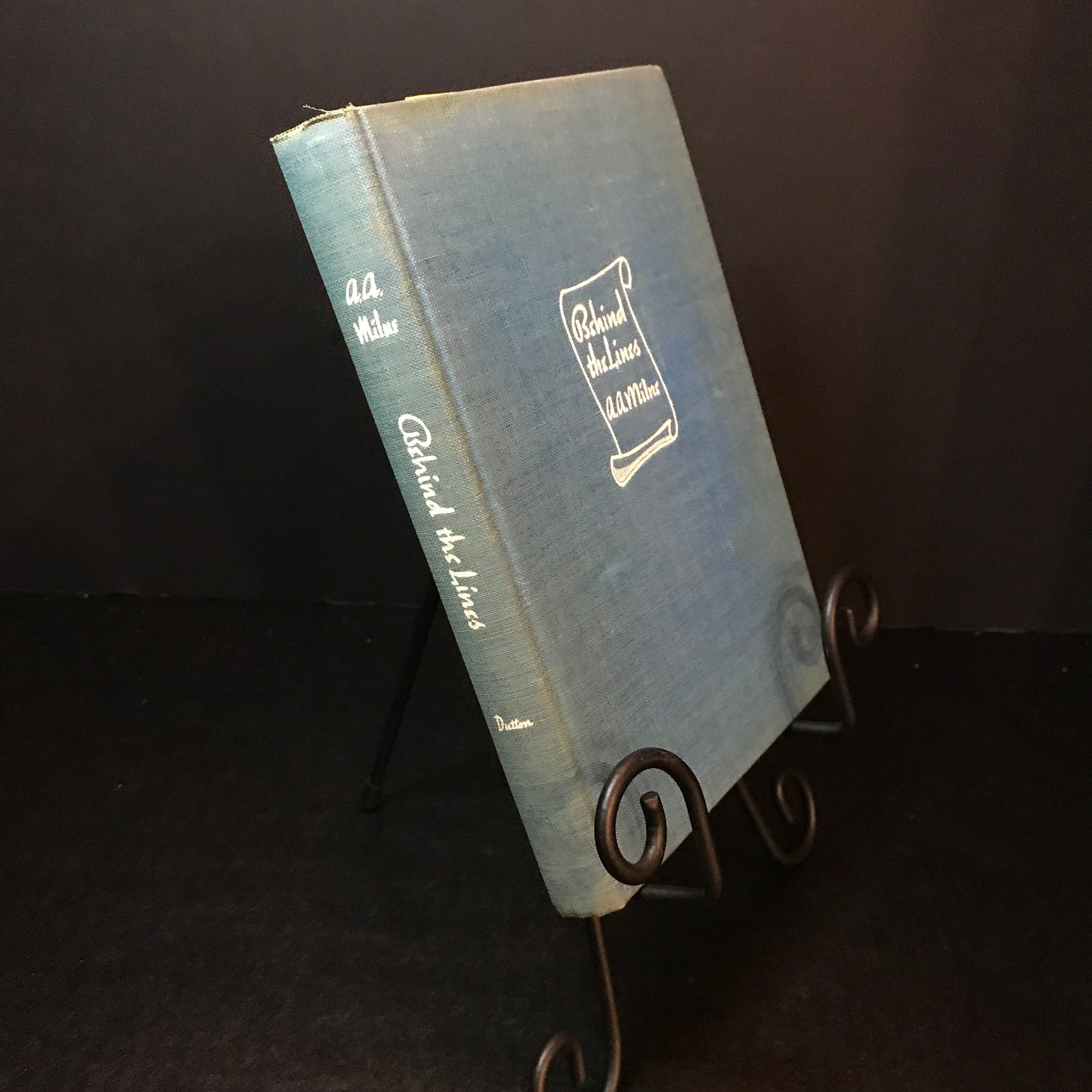Behind the Lines - A. A. Milne - Reviewer's Copy - 1st Edition - 1940