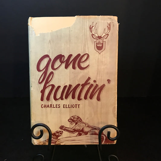Gone Huntin' - Charles Elliot - Signed by Max Wilde - 1954