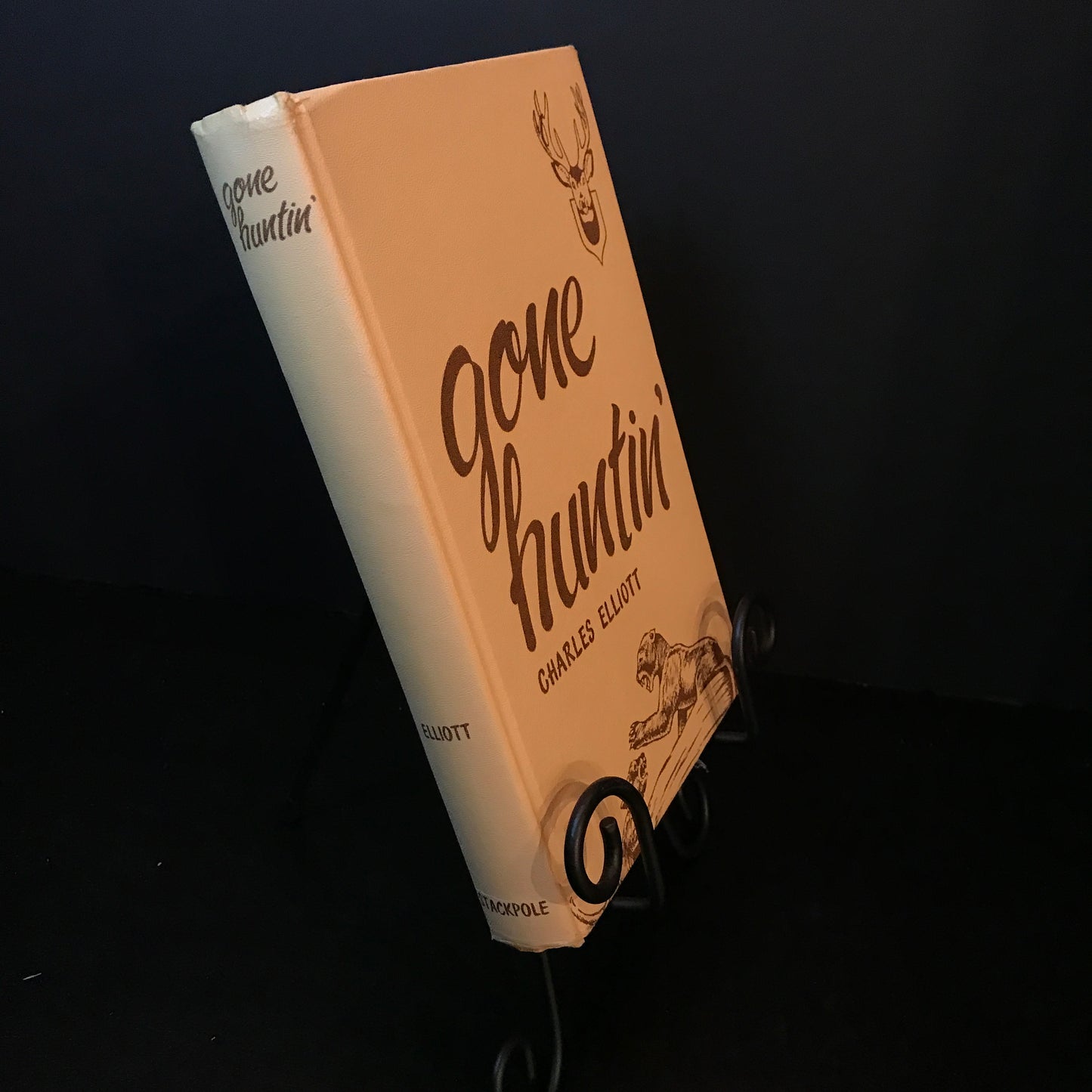 Gone Huntin' - Charles Elliot - Signed by Max Wilde - 1954