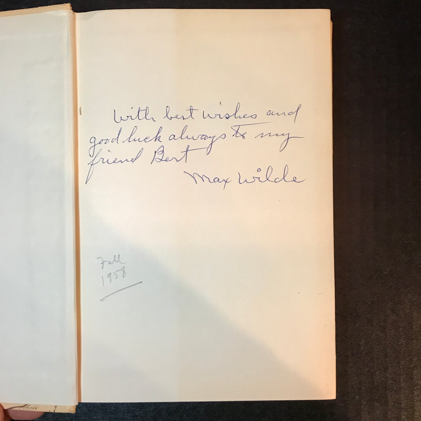 Gone Huntin' - Charles Elliot - Signed by Max Wilde - 1954