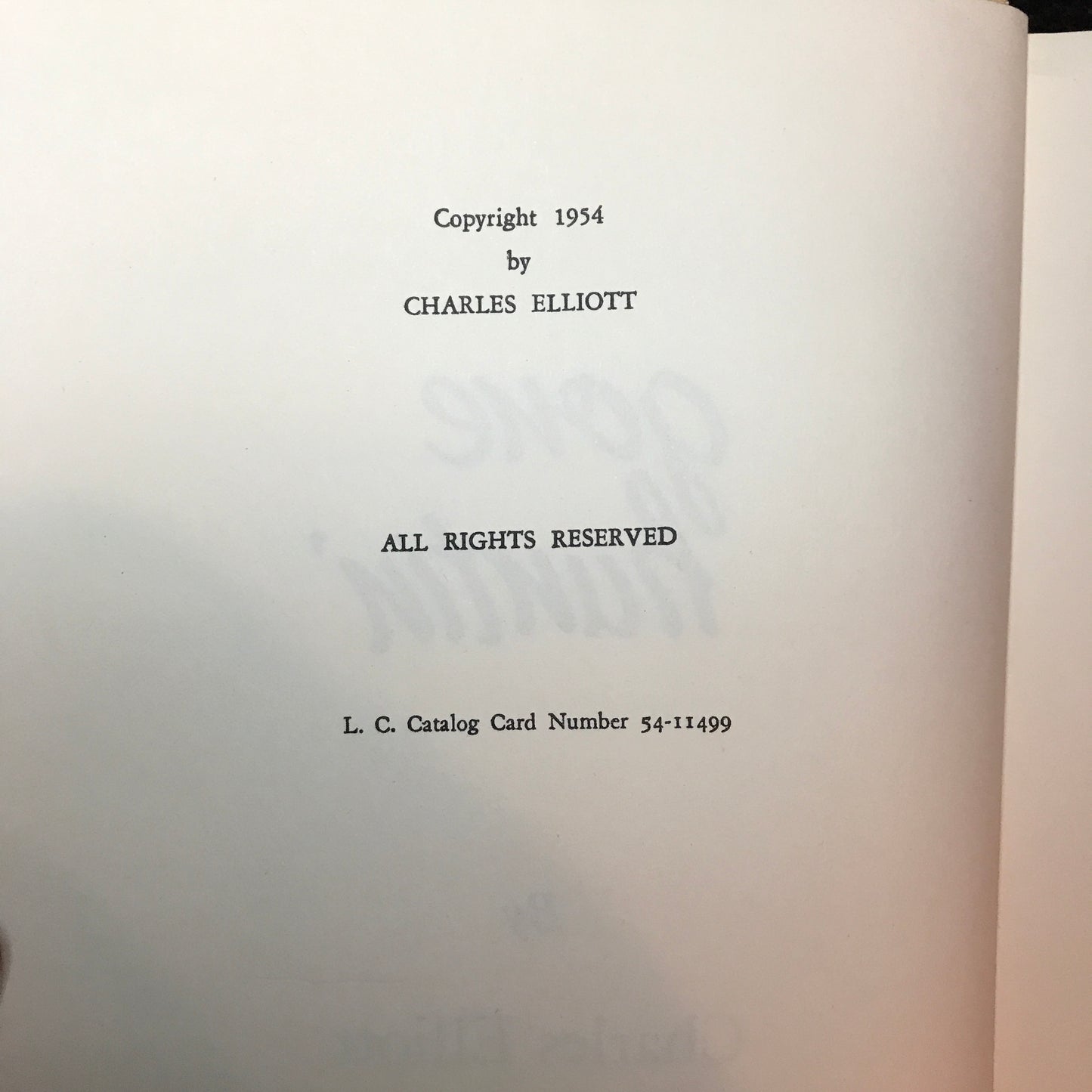 Gone Huntin' - Charles Elliot - Signed by Max Wilde - 1954
