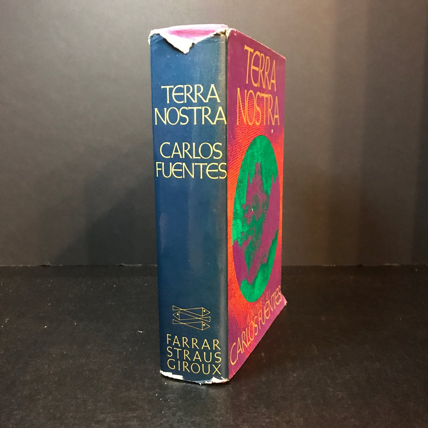 Terra Nostra - Carlos Fuentes - 1st American Edition - 1976