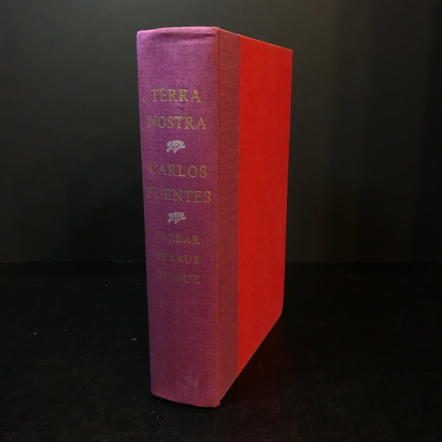 Terra Nostra - Carlos Fuentes - 1st American Edition - 1976