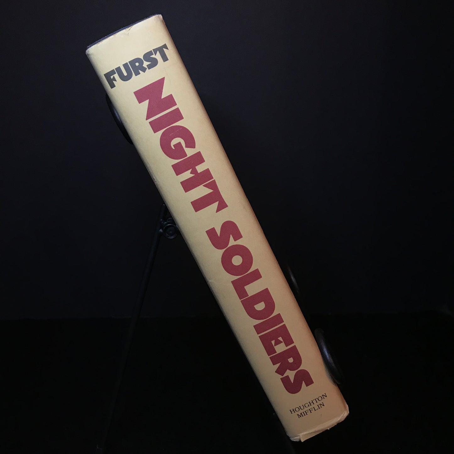 Night Soldiers - Alan Furst - 1st Edition - 1988