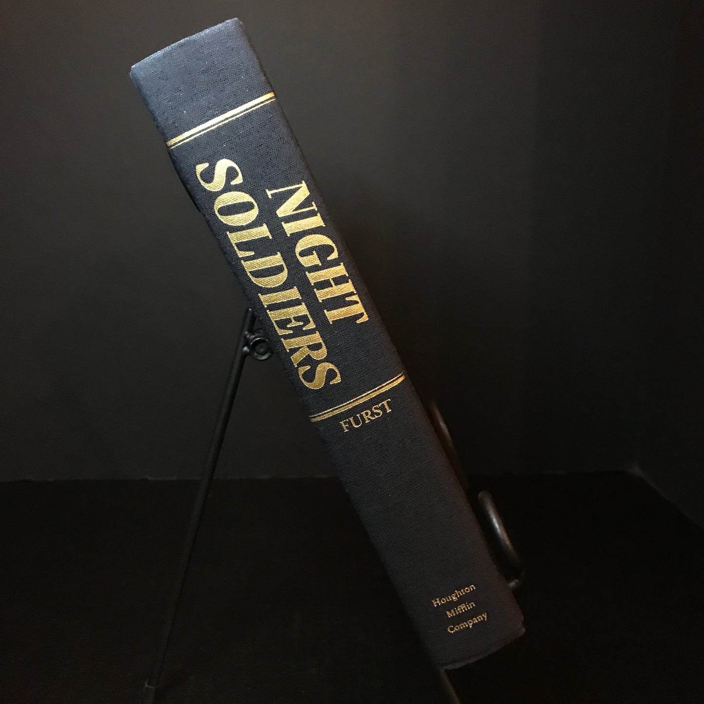 Night Soldiers - Alan Furst - 1st Edition - 1988
