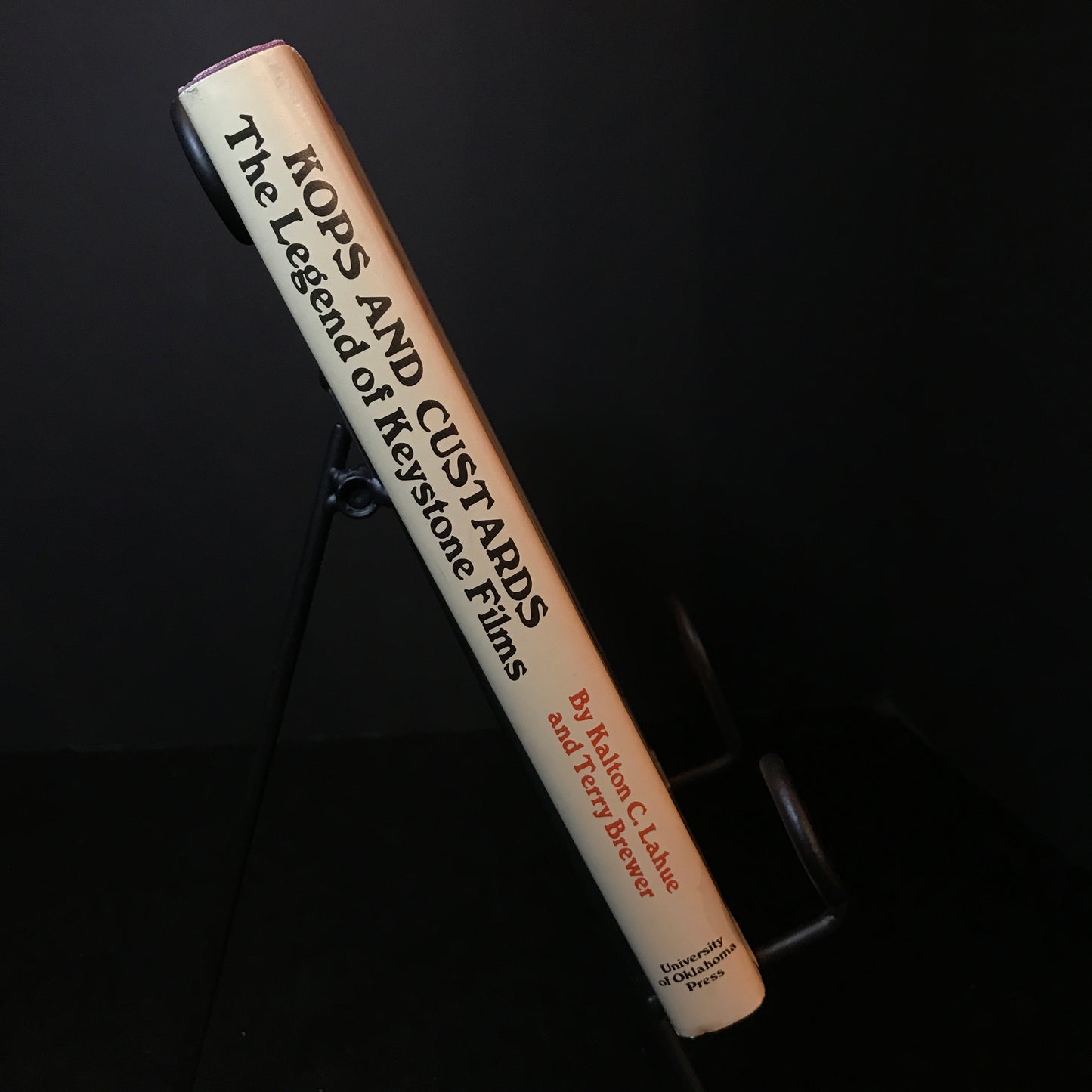 Kops and Custards: The Legend of Keystone Films - Kalton C. Lahue & Terry Brewer - 1972