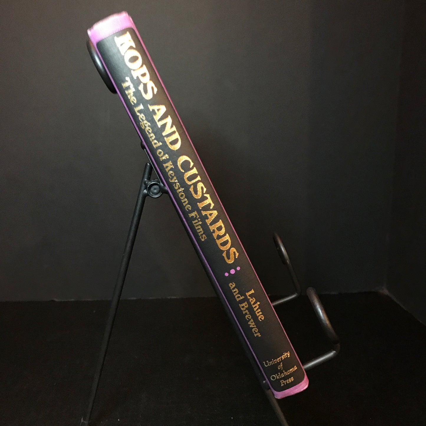 Kops and Custards: The Legend of Keystone Films - Kalton C. Lahue & Terry Brewer - 1972