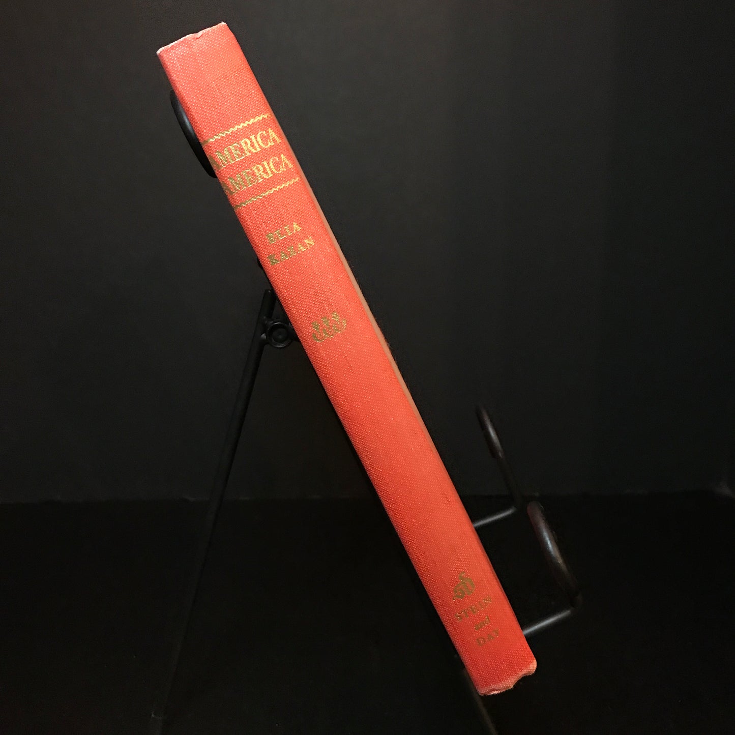 America America - Ella Kazan - Signed - Fourth Printing - 1966