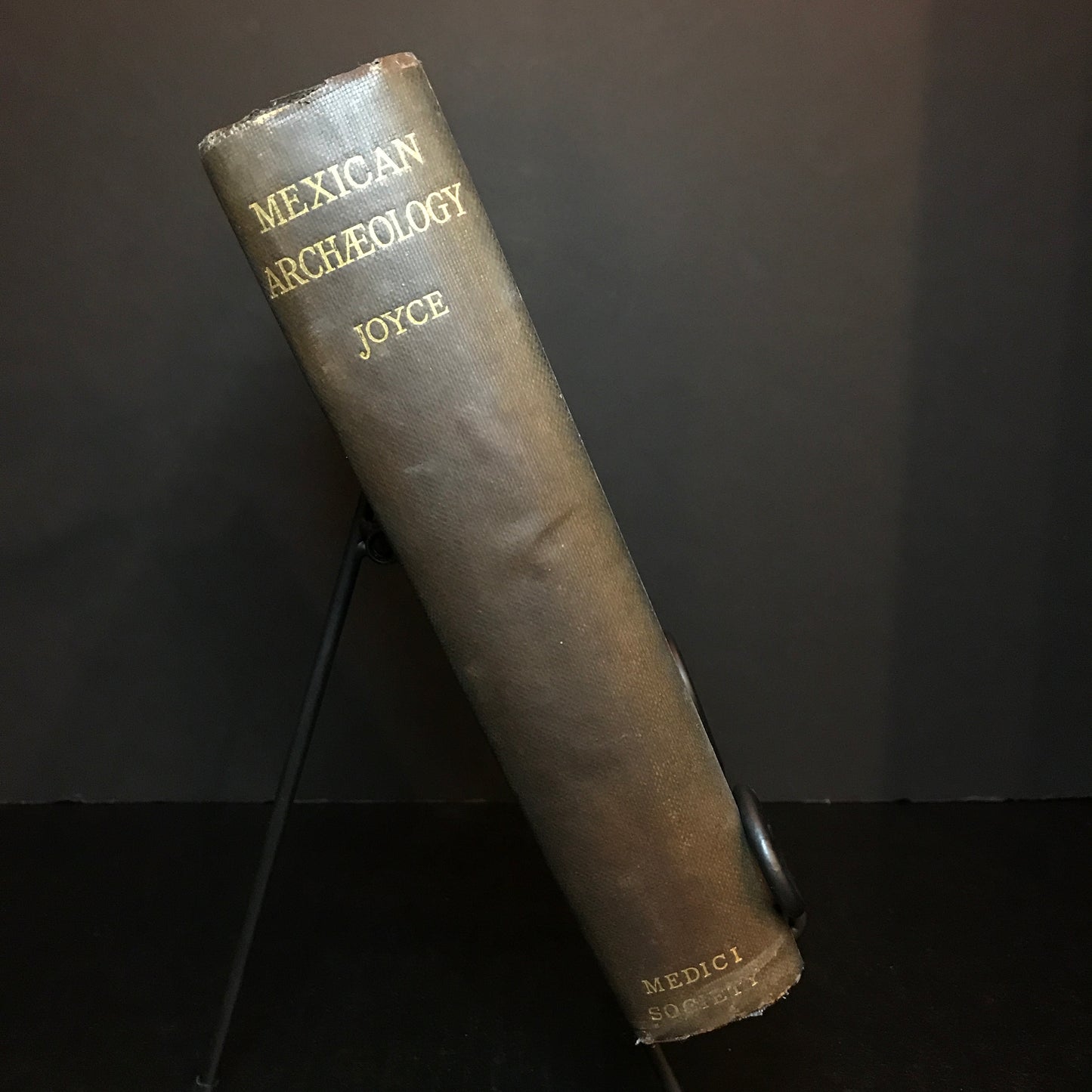 Mexican Archæology - Thomas A. Joyce - Illustrated - 1920