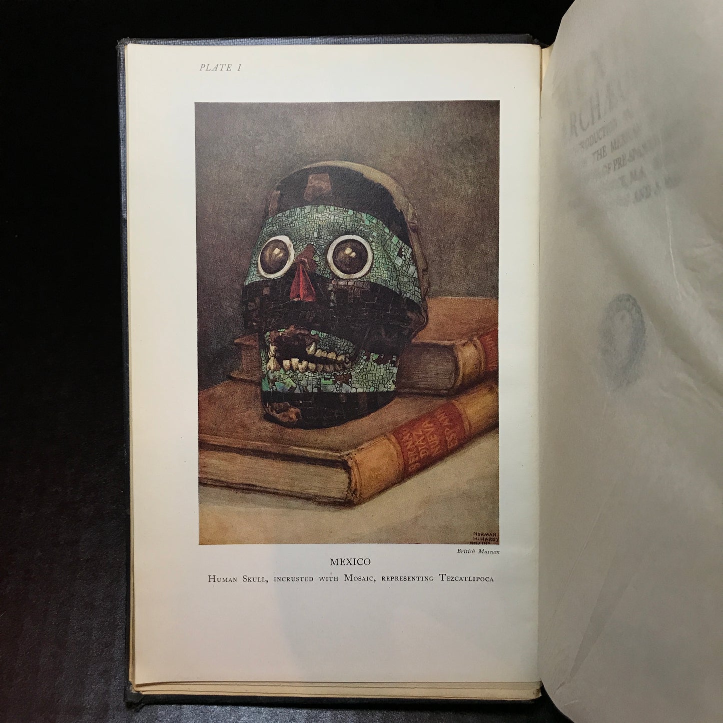 Mexican Archæology - Thomas A. Joyce - Illustrated - 1920