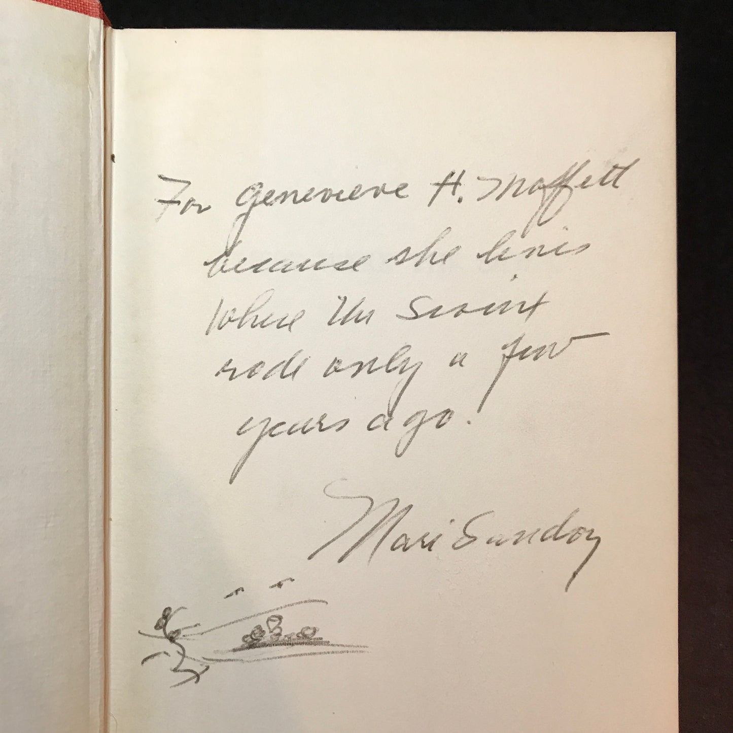 These Were The Sioux - Mari Sandoz - Signed - 1961