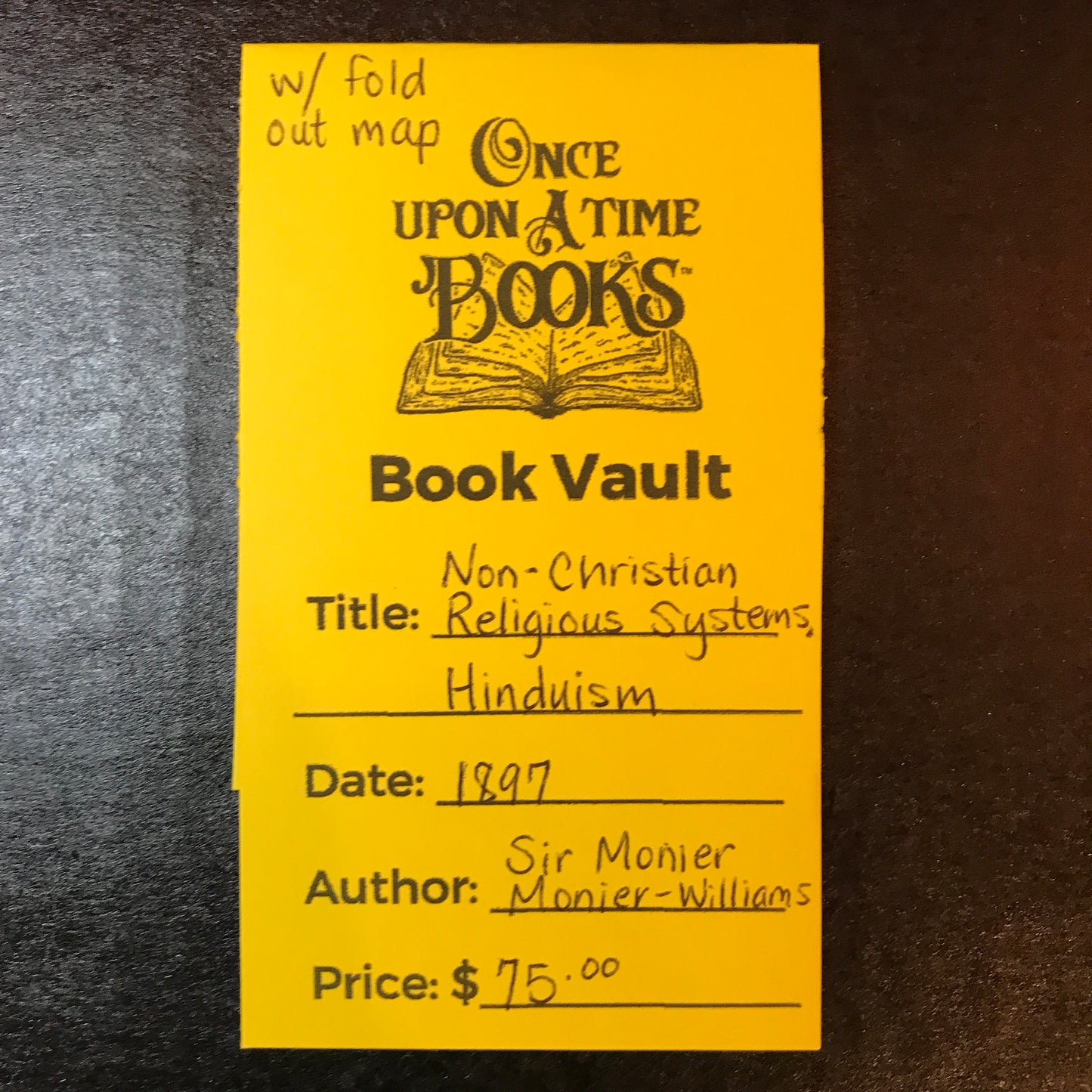 Non-Christian Religious Systems, Hinduism - Sir Monier Monier-Williams - 1897