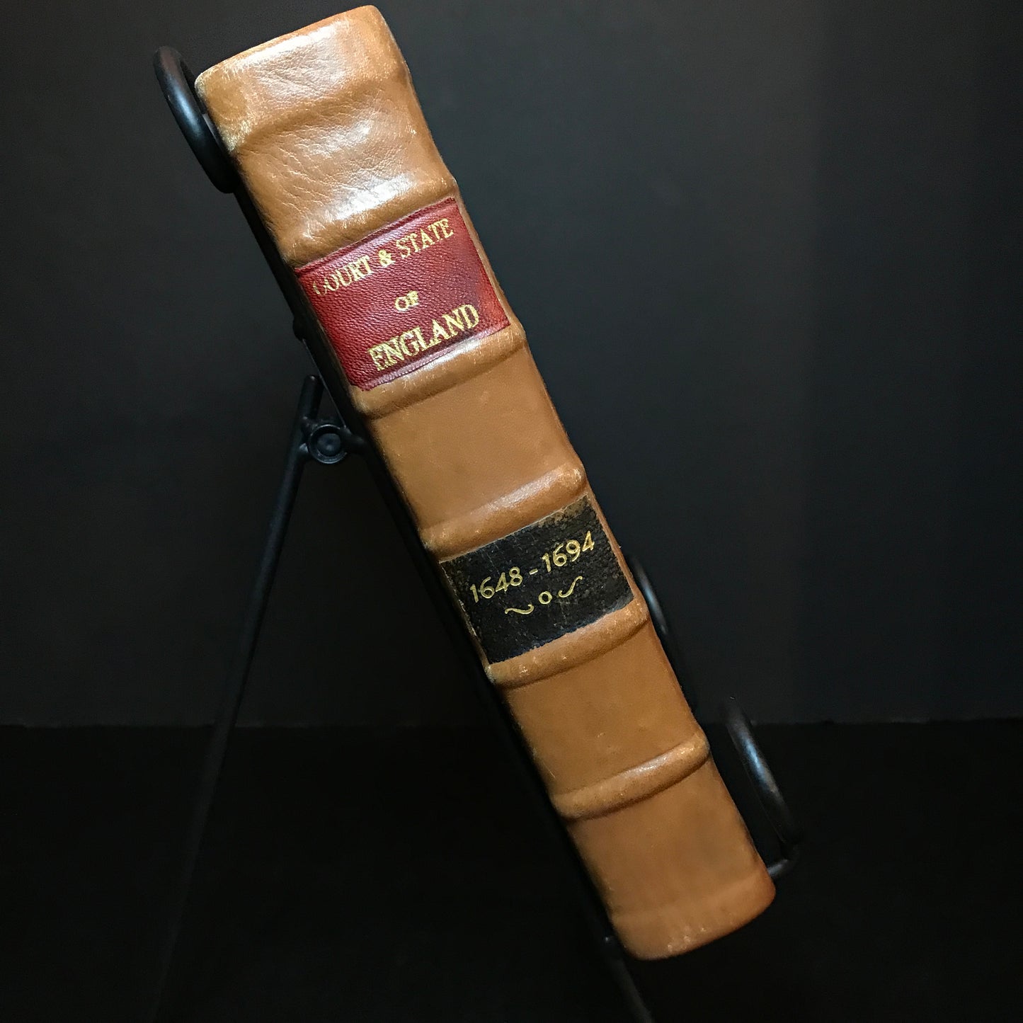 A Detection of the Court and State of England - Volume 2 - Roger Coke - Very Scarce - 1708