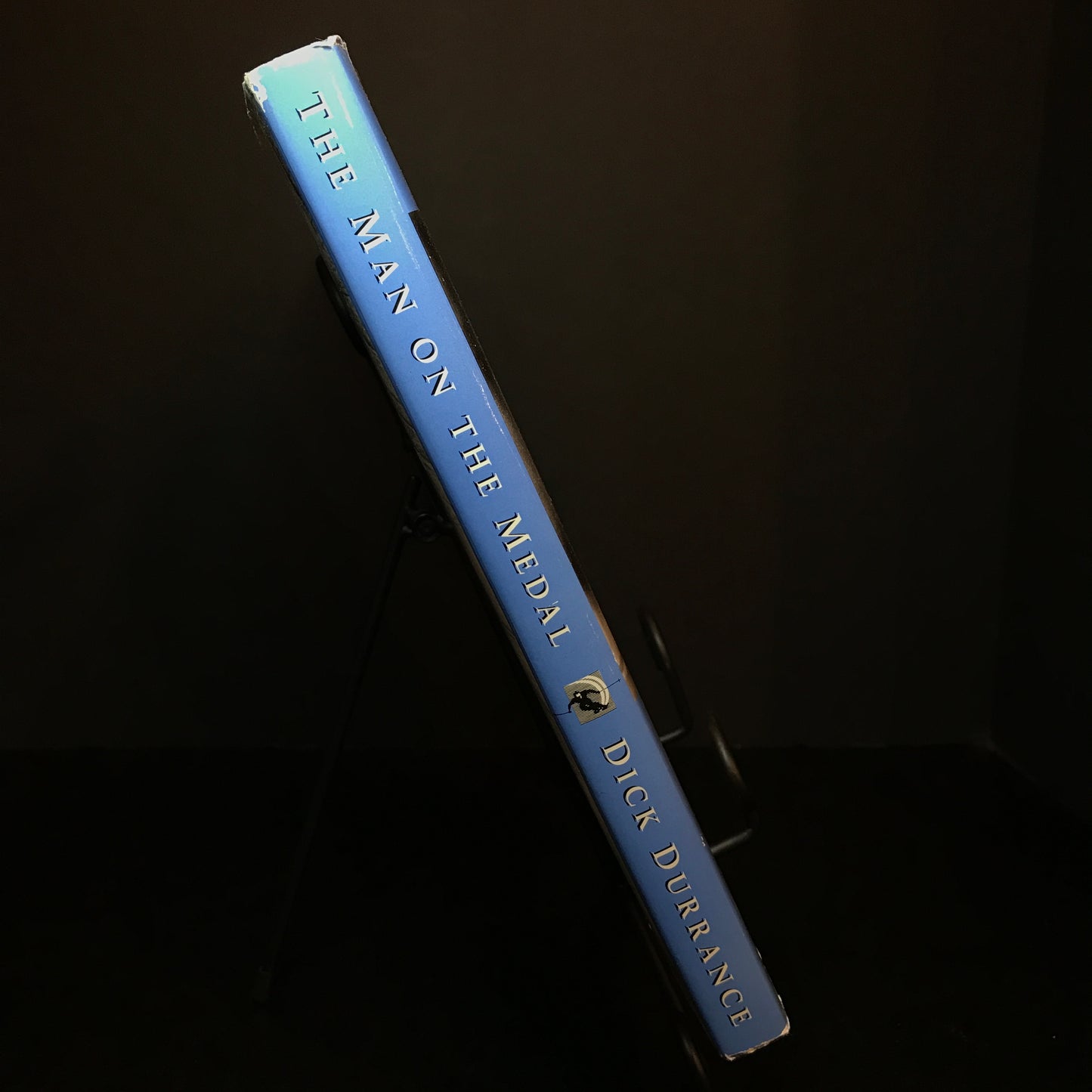 The Man on the Medal - Dick Durrance - Signed - 1995