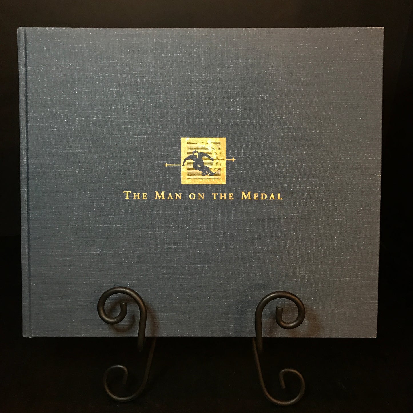 The Man on the Medal - Dick Durrance - Signed - 1995