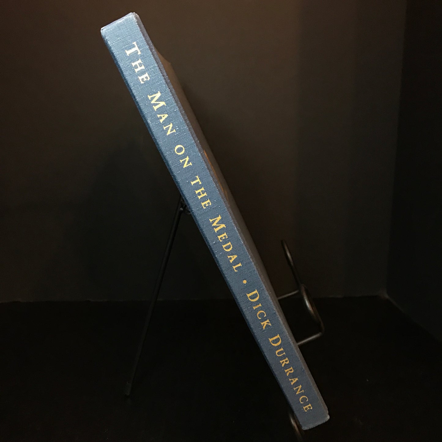 The Man on the Medal - Dick Durrance - Signed - 1995