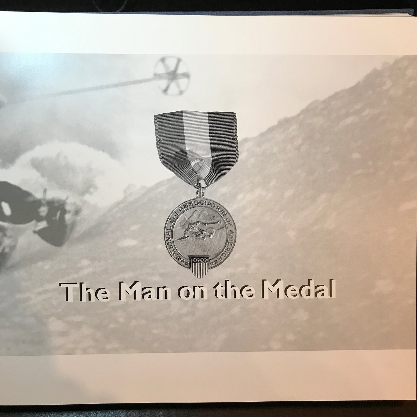 The Man on the Medal - Dick Durrance - Signed - 1995