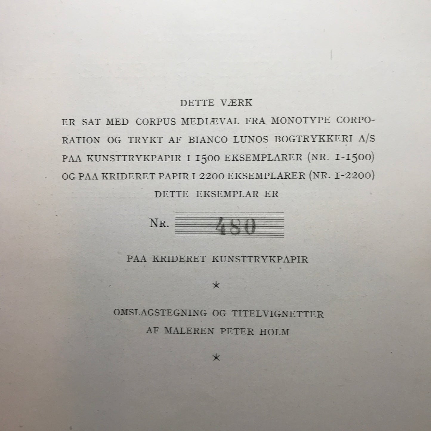 Danske Slotte Og Palæer (Danish Castles & Palaces) - Arthur G. Hassø & Hassings Forlag - 1944