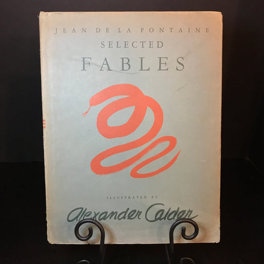 Selected Fables - Jean de La Fontaine - Illustrated by Alexander Calder - 1957