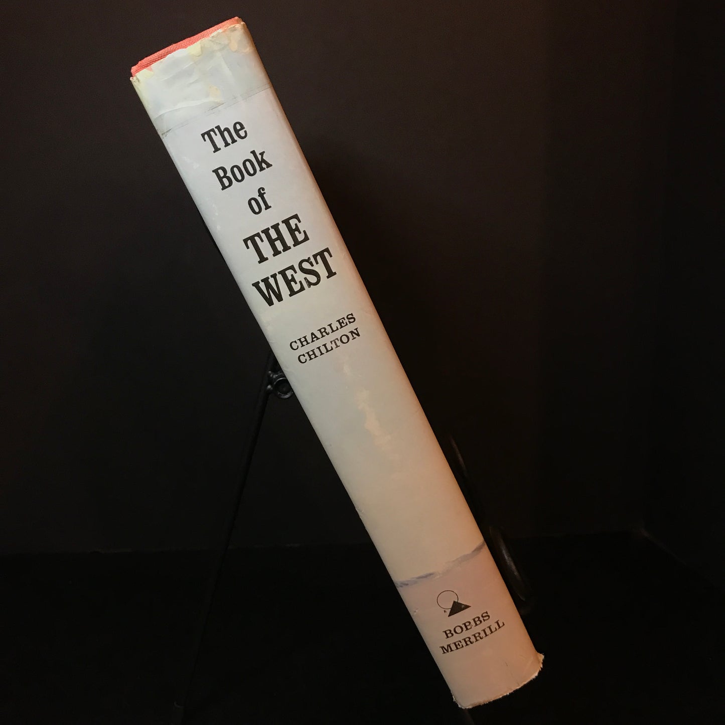 The Book of the West - Charles Chilton - Signed - 1st Edition - 1962