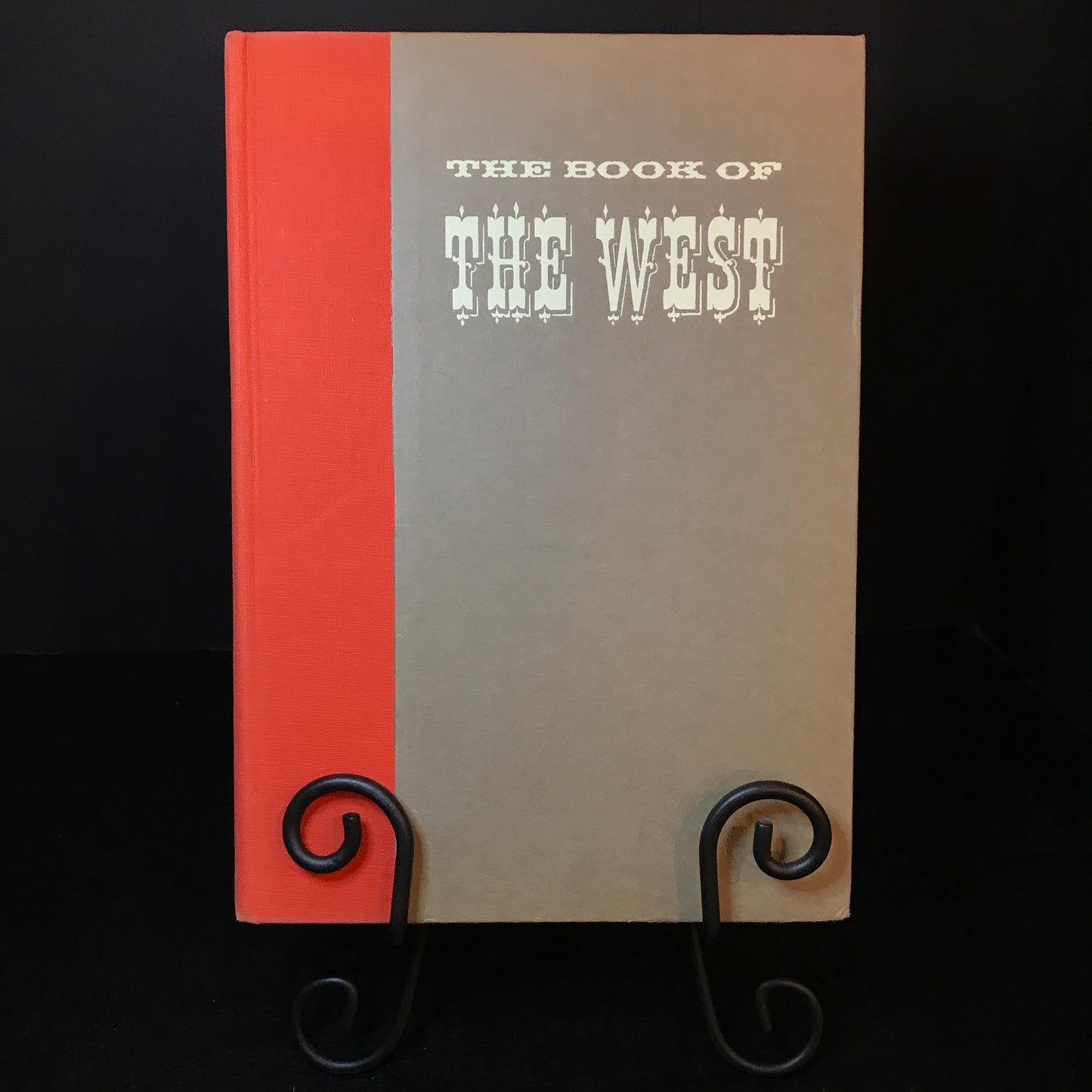 The Book of the West - Charles Chilton - Signed - 1st Edition - 1962