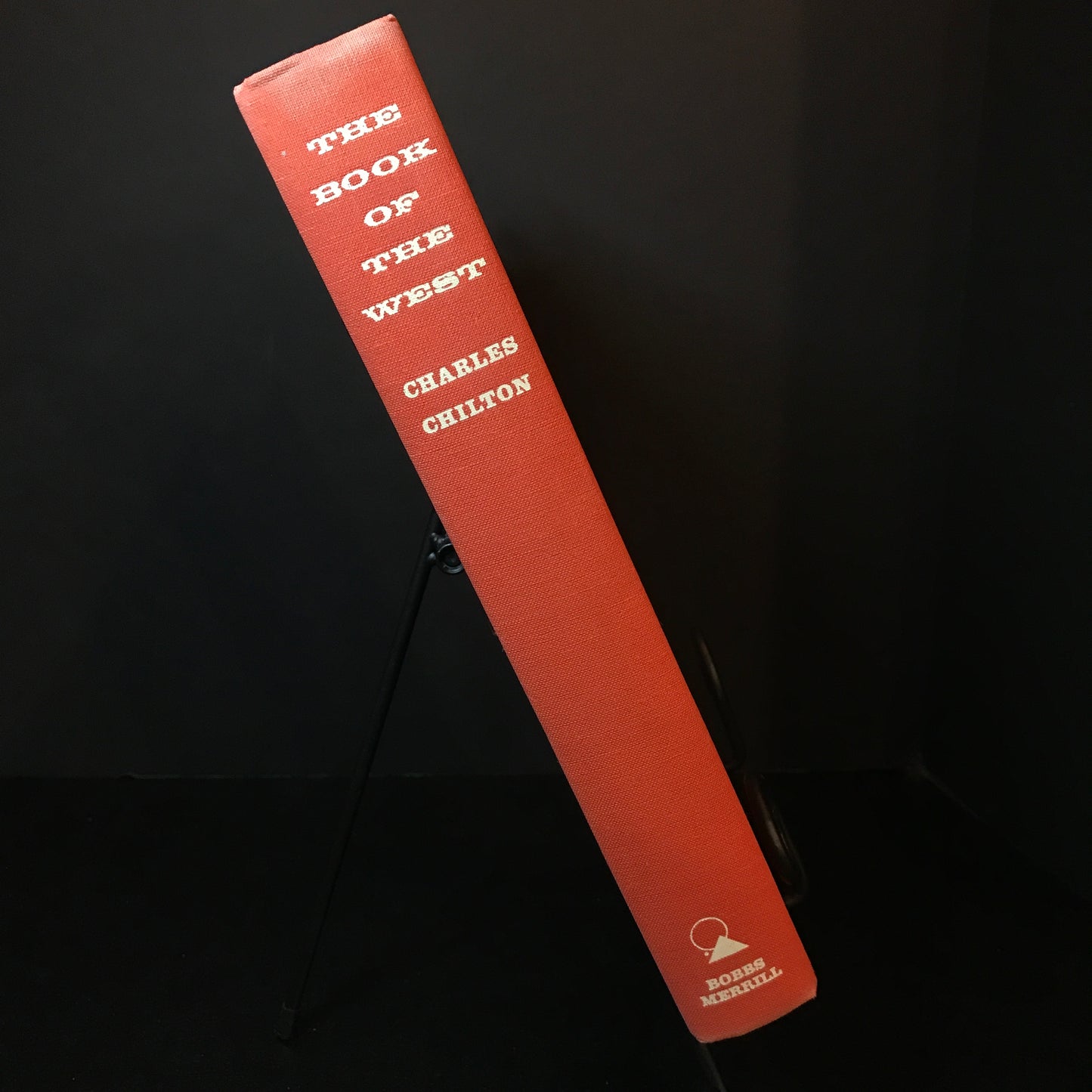 The Book of the West - Charles Chilton - Signed - 1st Edition - 1962