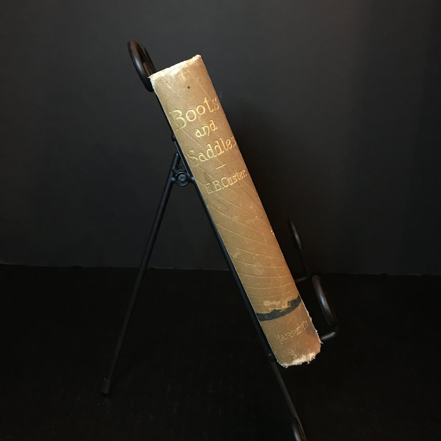 Boots and Saddles - Elizabeth B. Custer - First Edition - 1885