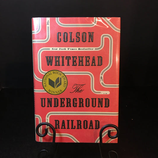 The Underground Railroad - Colson Whitehead - Signed - First Edition - 2016