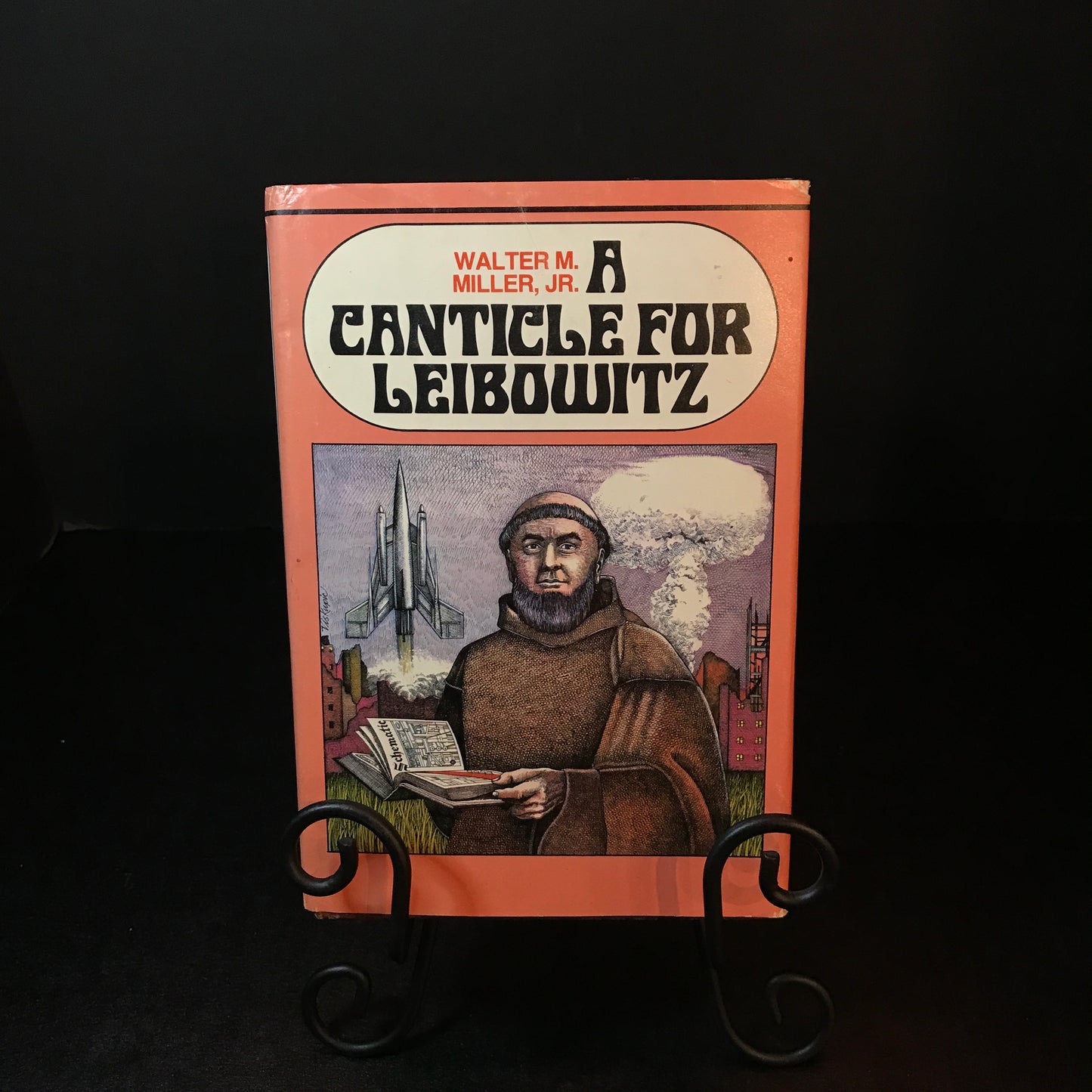 A Canticle for Leibowitz - Walter M. Miller, Jr. - Book Club Edition - 1959