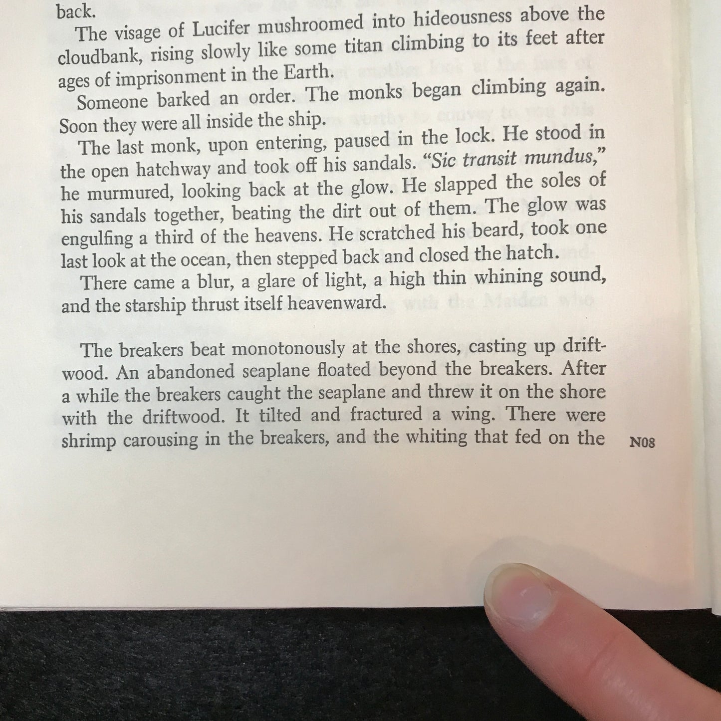 A Canticle for Leibowitz - Walter M. Miller, Jr. - Book Club Edition - 1959