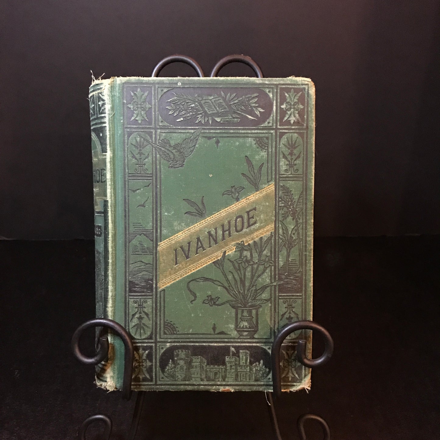 Ivanhoe - Sir Walter Scott - Illustrated - c. 1880s