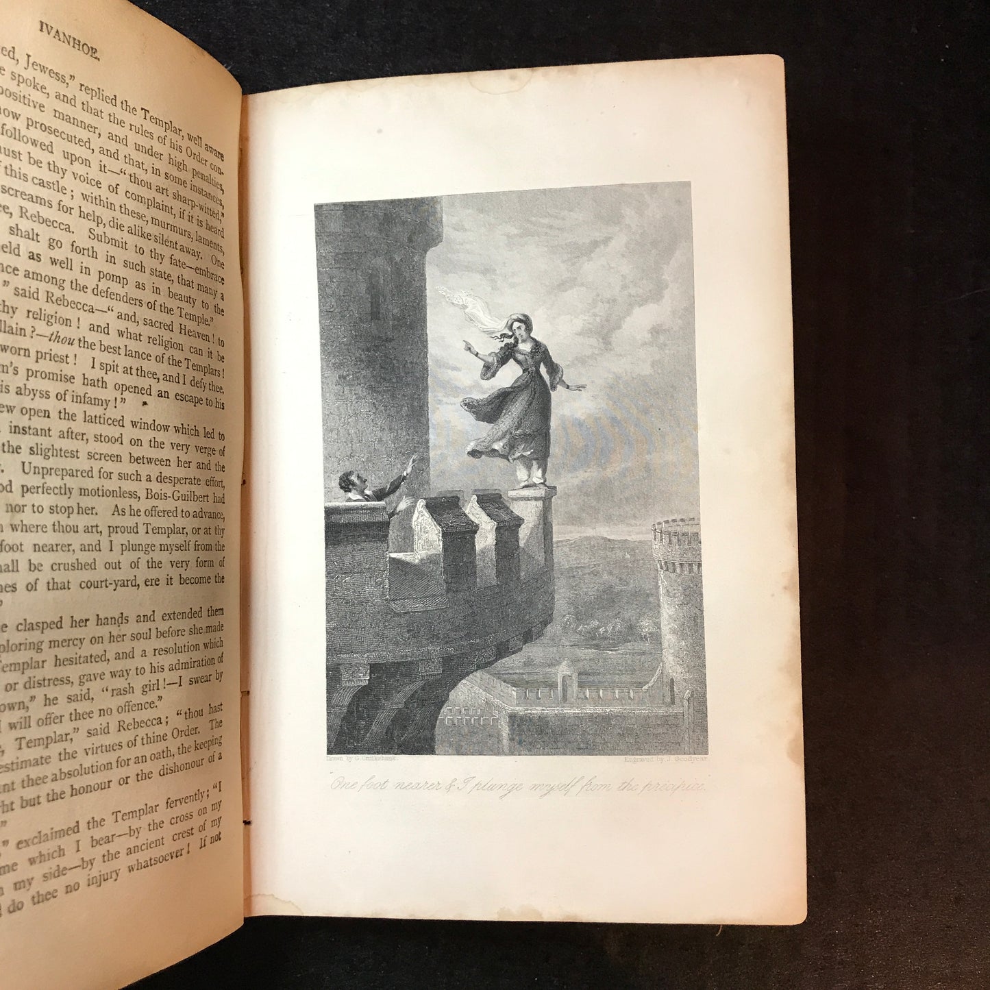 Ivanhoe - Sir Walter Scott - Illustrated - c. 1880s