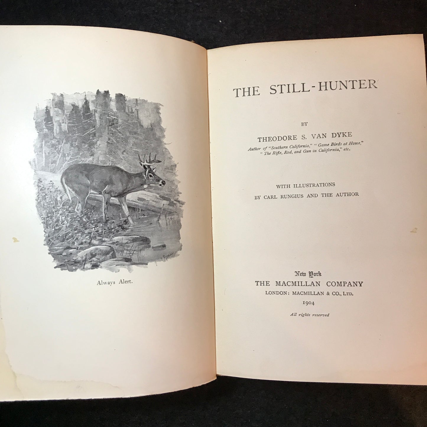 The Still-Hunter - Theodore S. Van Dyke - Illustrated - 1904