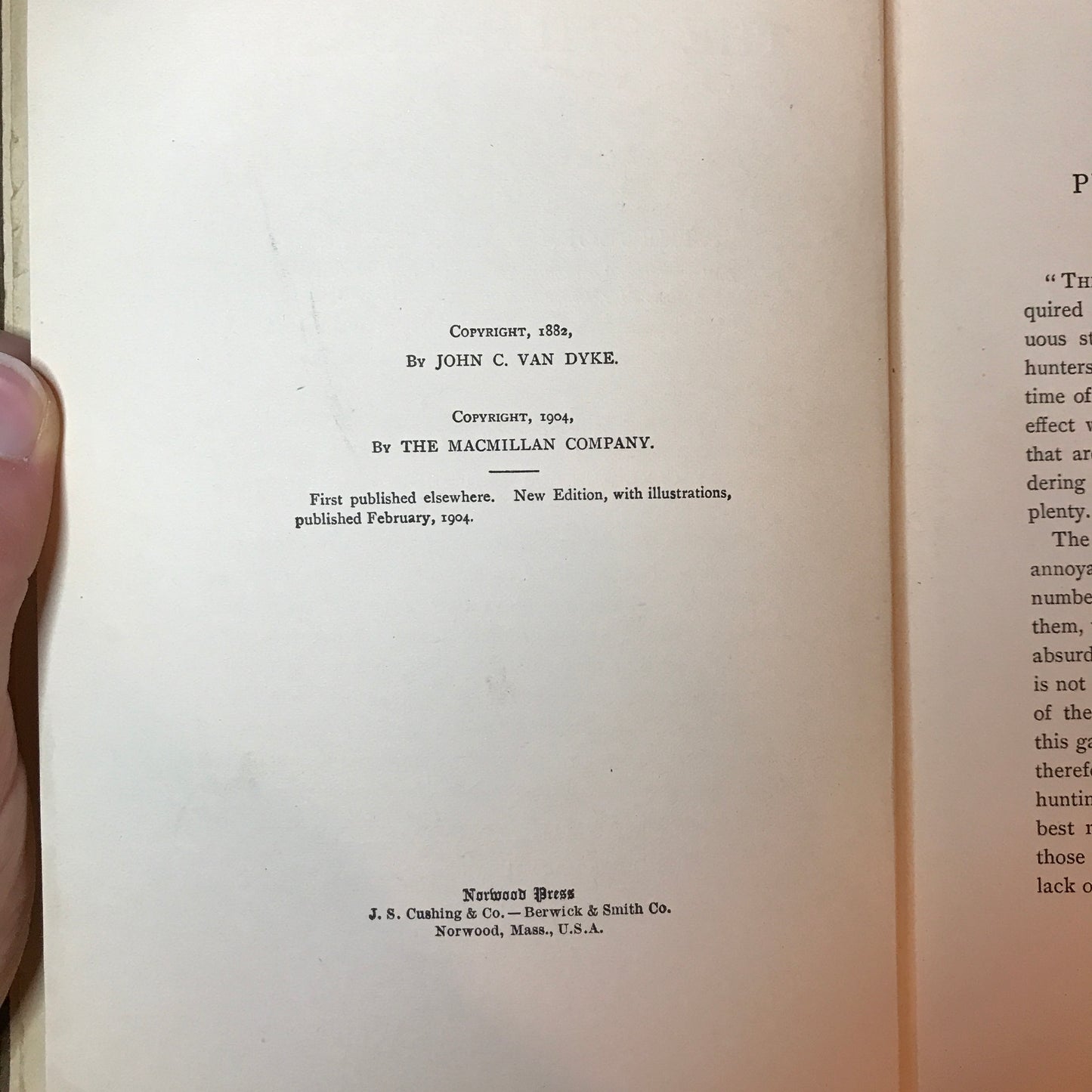 The Still-Hunter - Theodore S. Van Dyke - Illustrated - 1904
