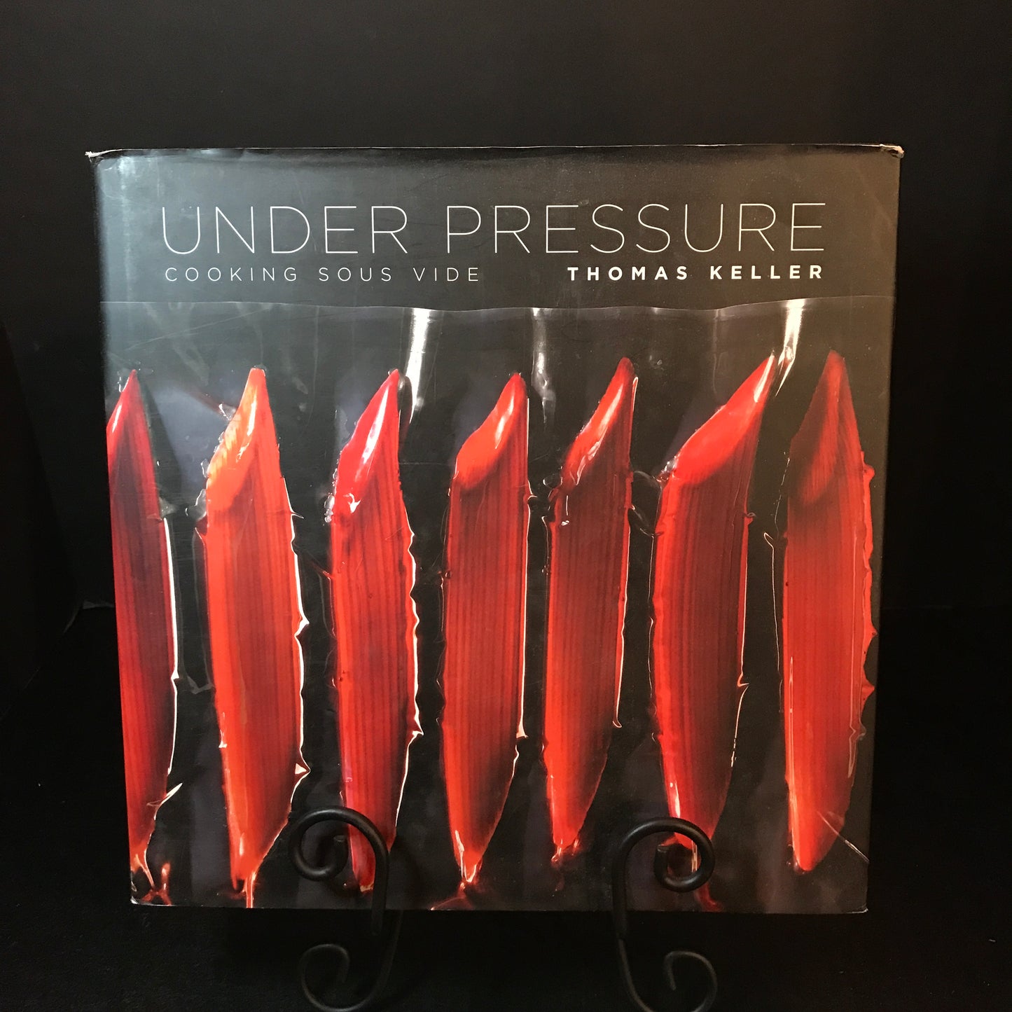 Under Pressure - Thomas Keller - Signed - First Edition - 2008