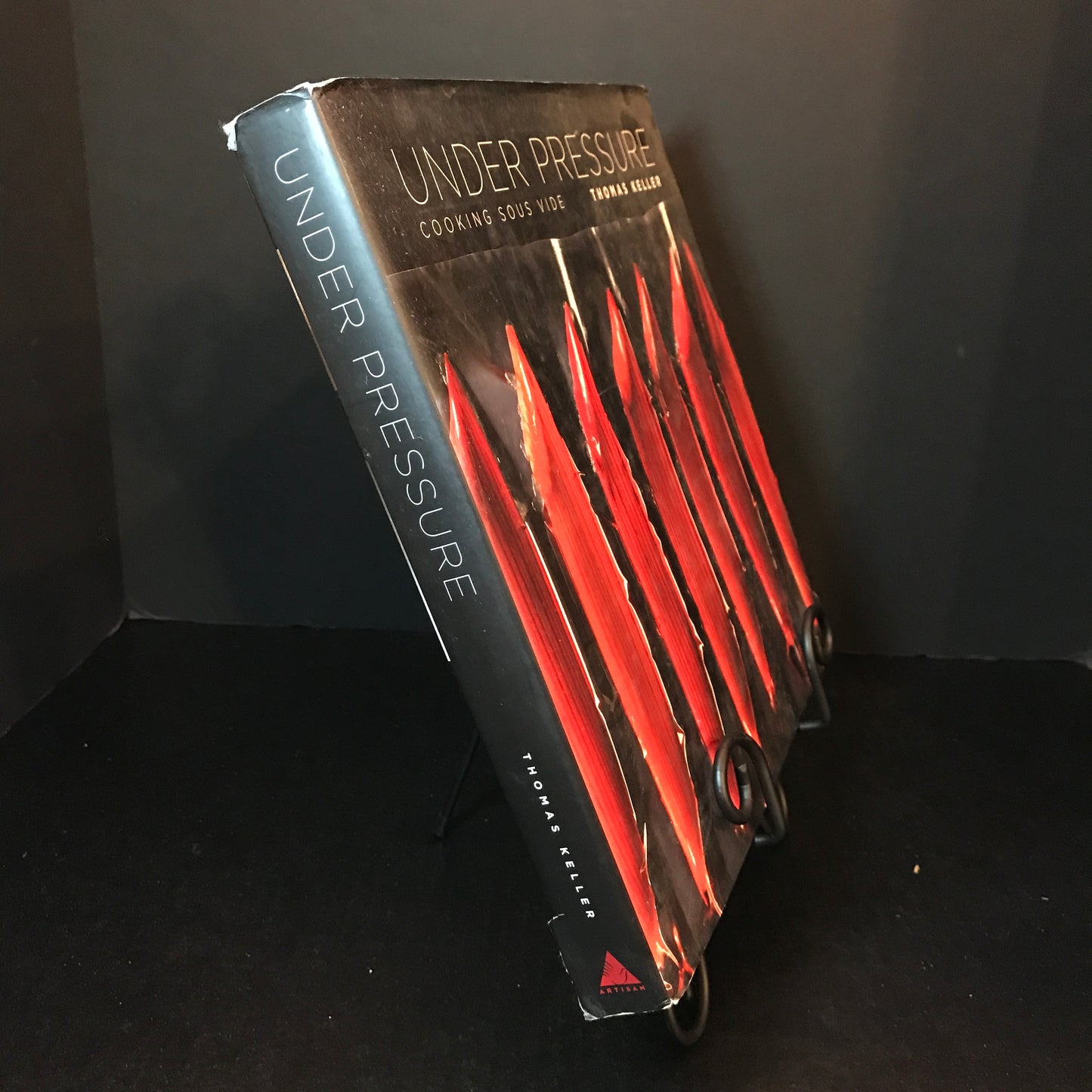 Under Pressure - Thomas Keller - Signed - First Edition - 2008