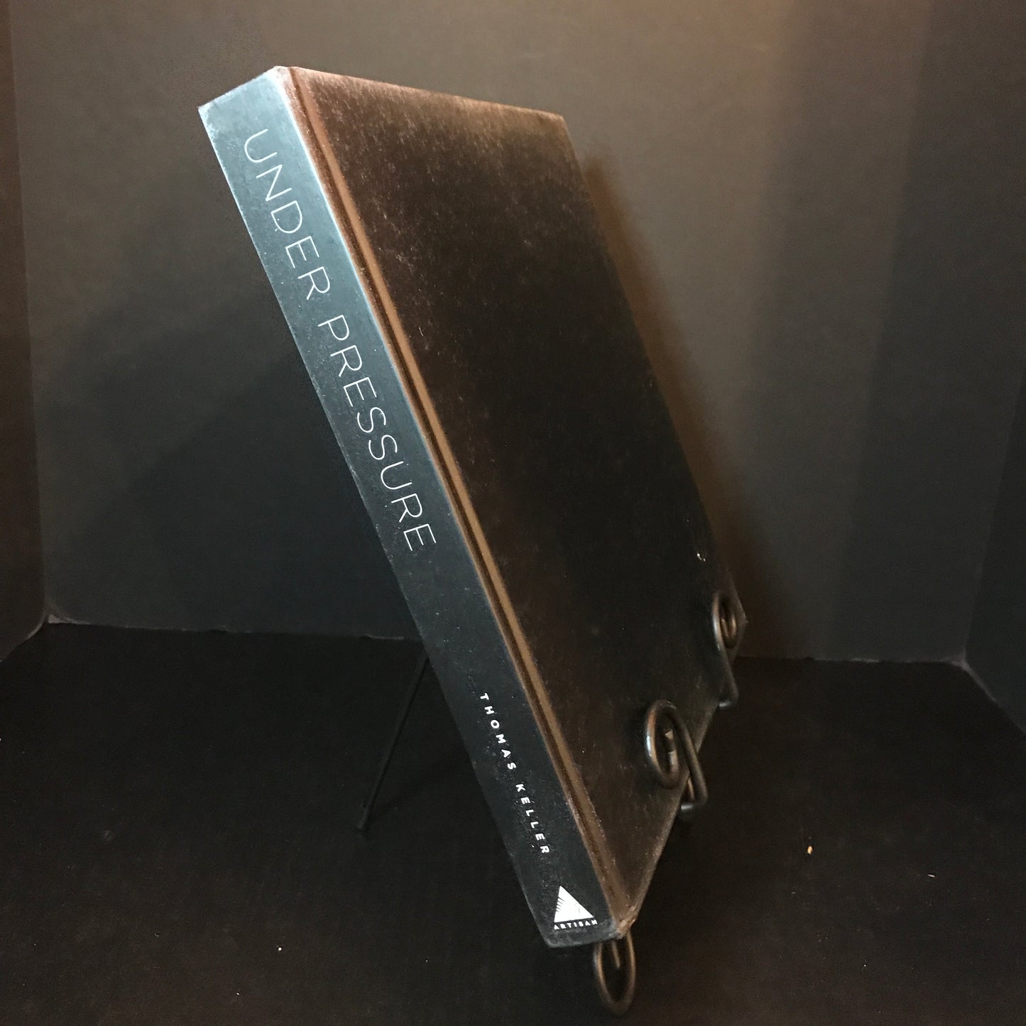 Under Pressure - Thomas Keller - Signed - First Edition - 2008