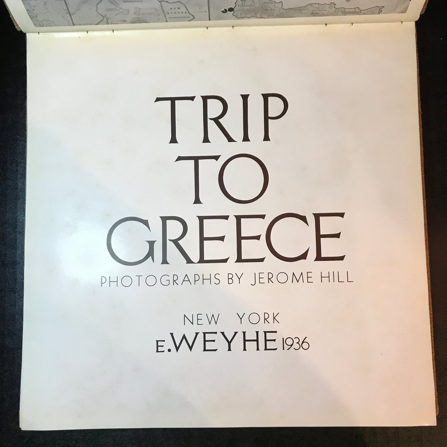 Trip to Greece - Jerome Hill - 1936