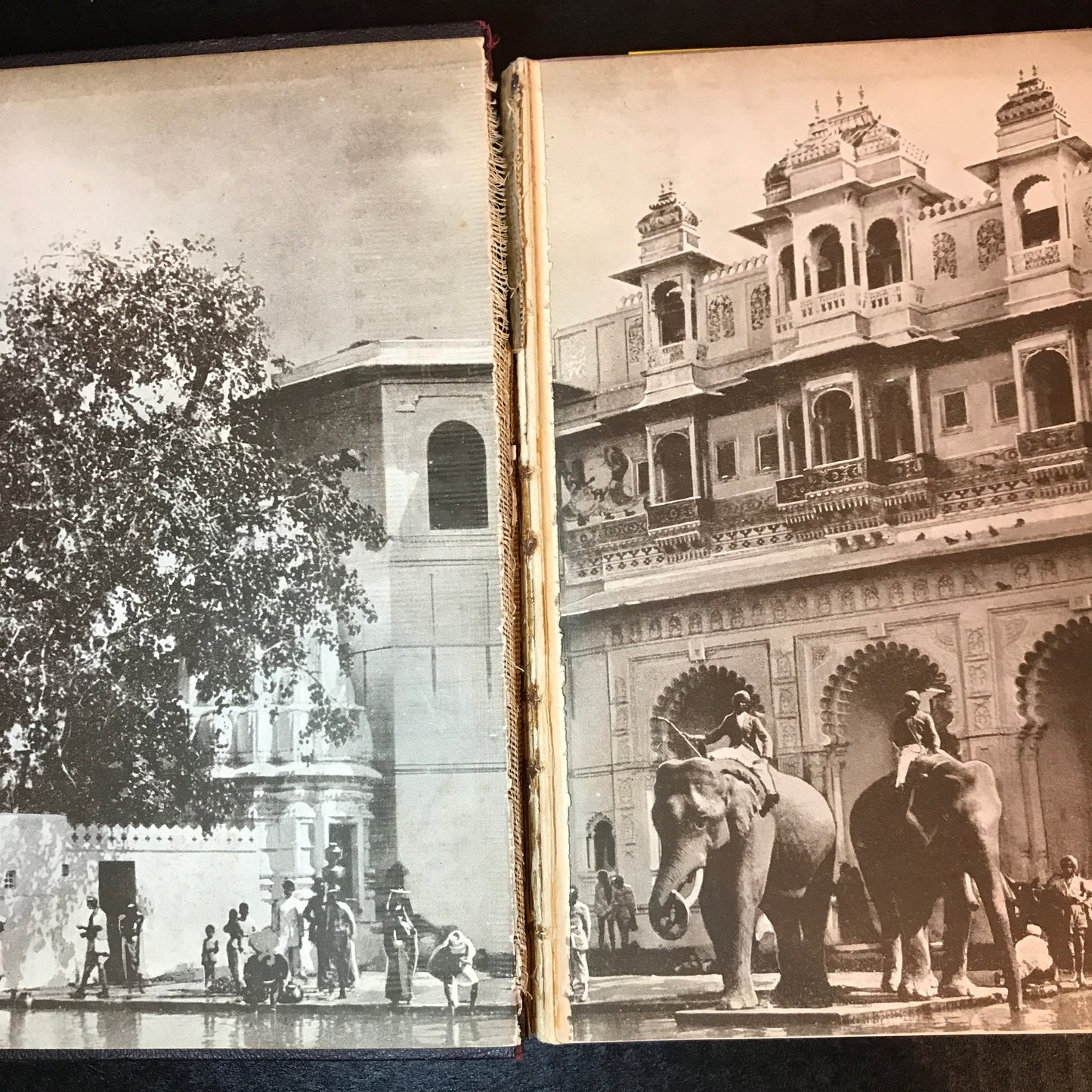 Wonderful India and Three of Her Beautiful Neighbors: Ceylon, Burma, Nepal - The Statesman and Times of India Book Dept. - Date Unknown