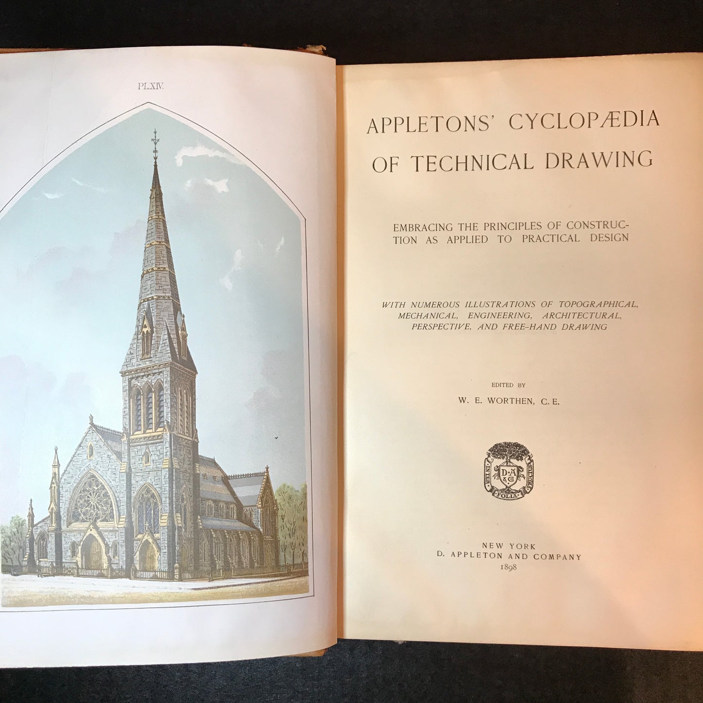 Appletons' Cyclopædia of Technical Drawing - D. Appleton and Co. - 1898
