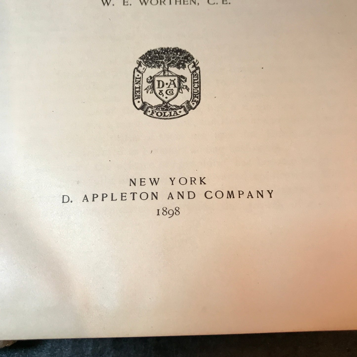 Appletons' Cyclopædia of Technical Drawing - D. Appleton and Co. - 1898