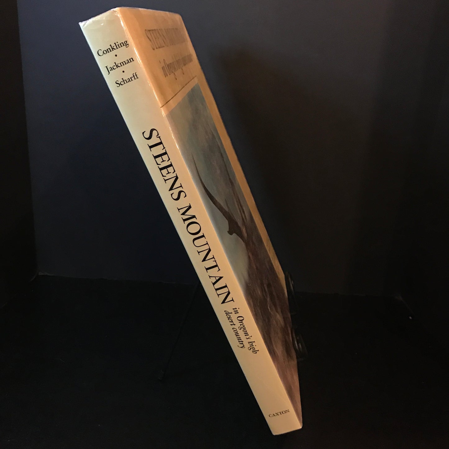 Steens Mountain in Oregon's High Desert Country - Charles Conkling, E. R. Jackman, and John Scharff - Signed - 1979