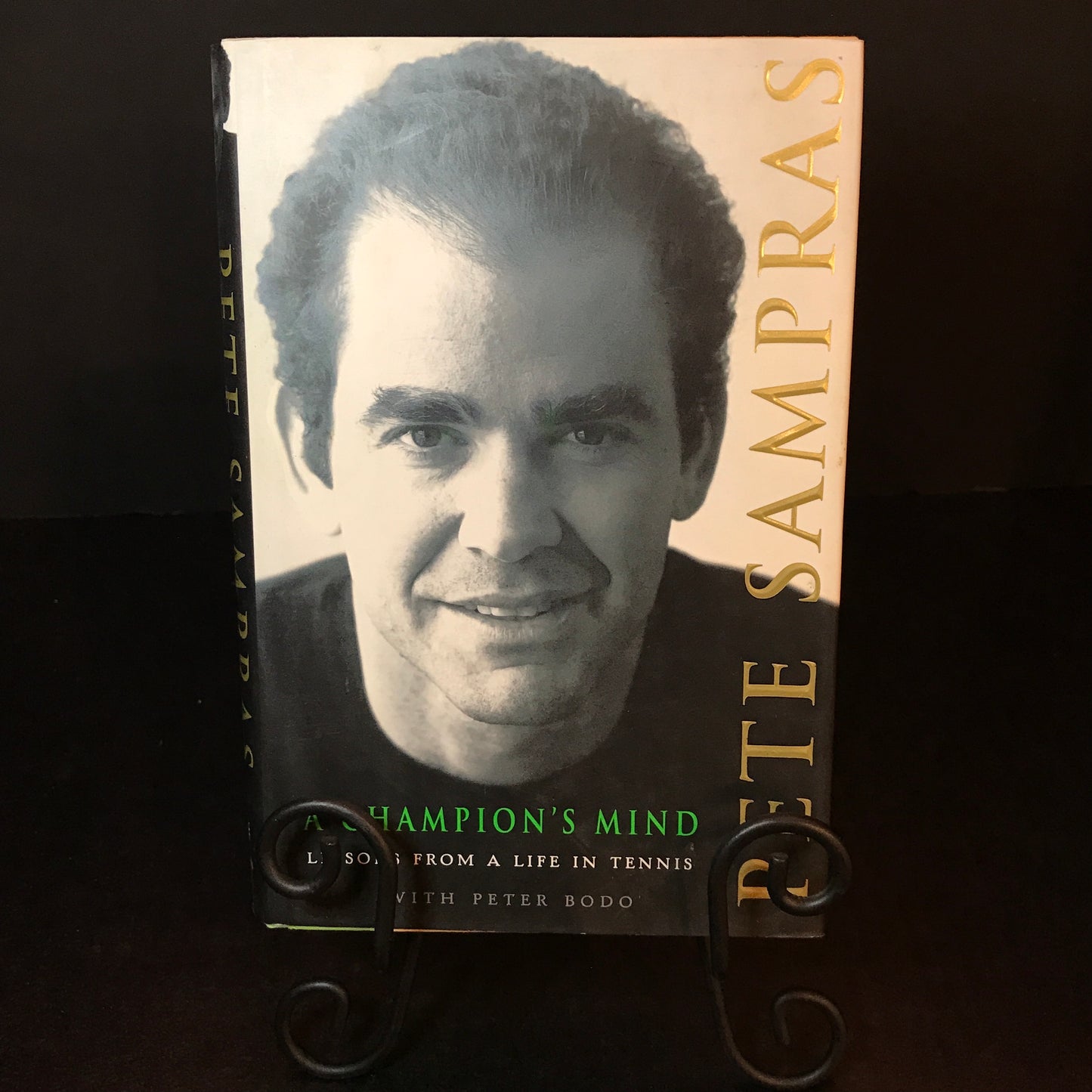 A Champion's Mind - Pete Sampras - Signed - 1st Edition - 2008