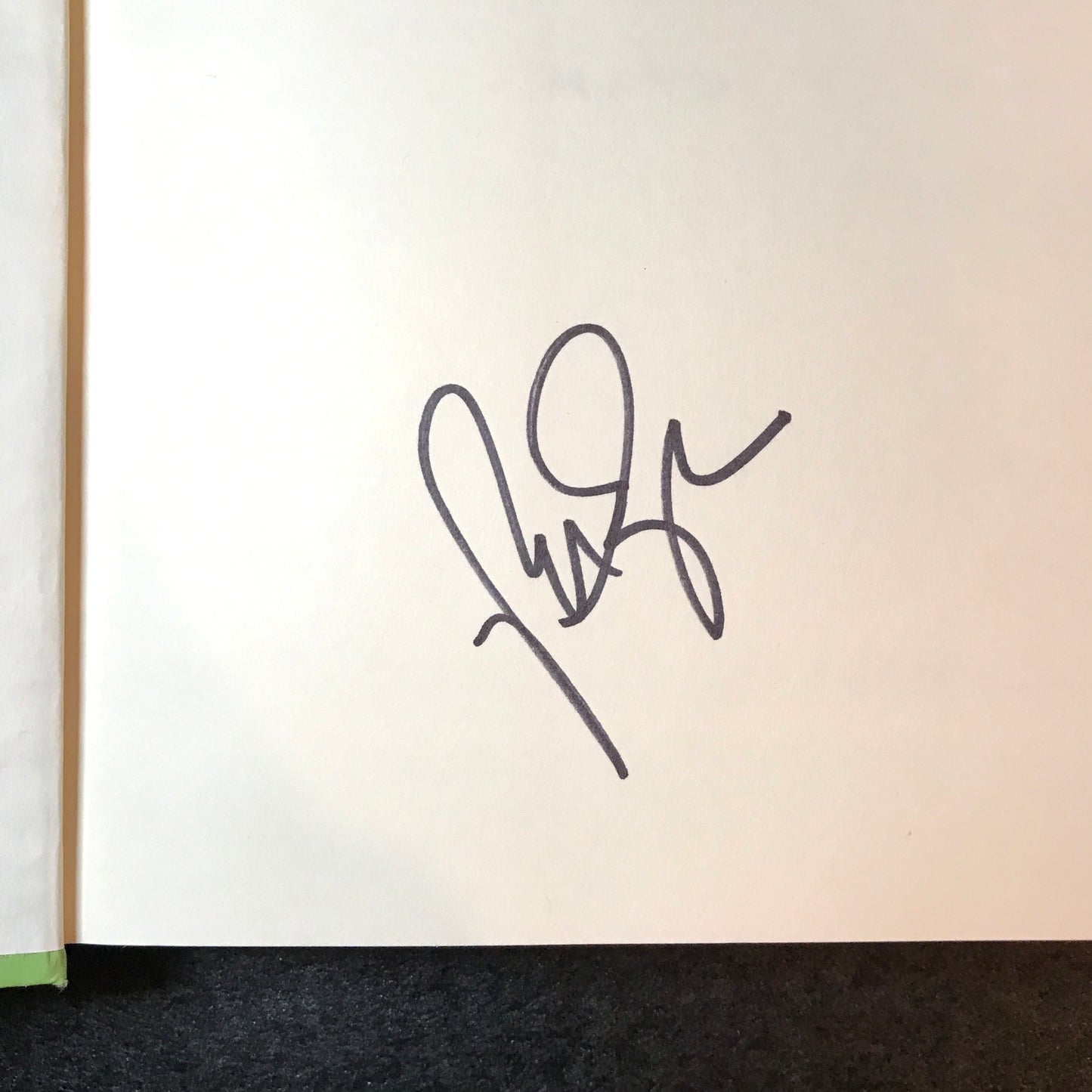 A Champion's Mind - Pete Sampras - Signed - 1st Edition - 2008