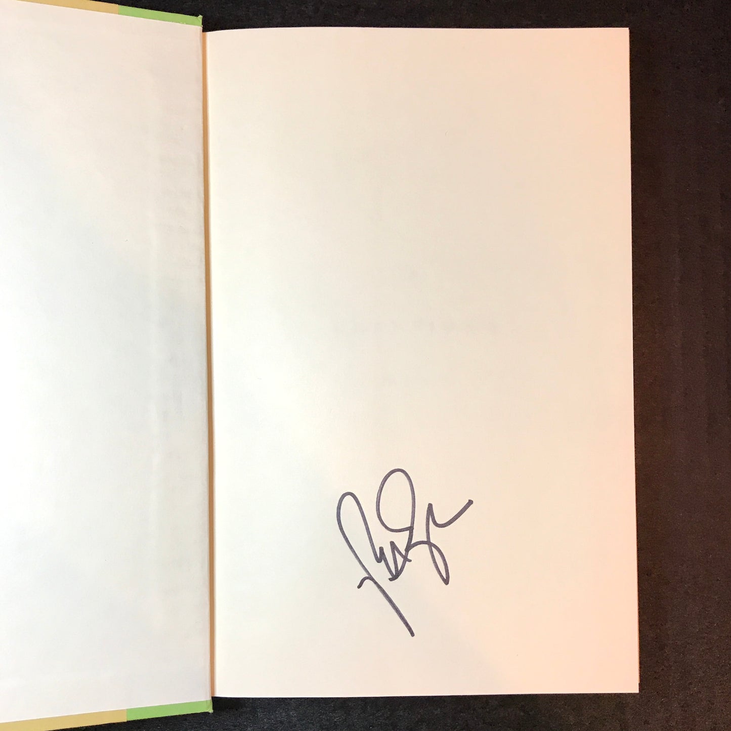A Champion's Mind - Pete Sampras - Signed - 1st Edition - 2008