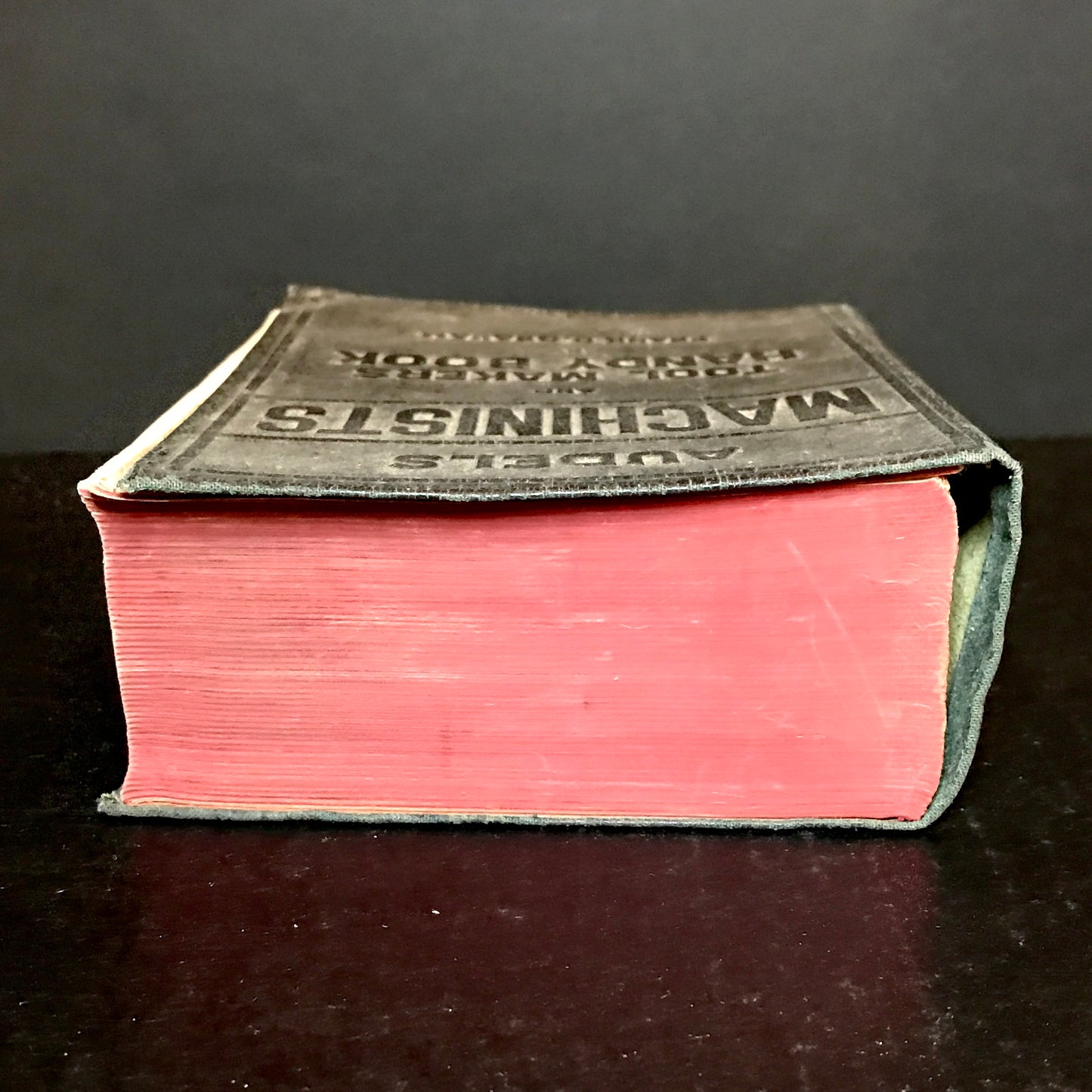 Audels Machinists and Tool Makers Handy Book - Frank D. Graham - 1941