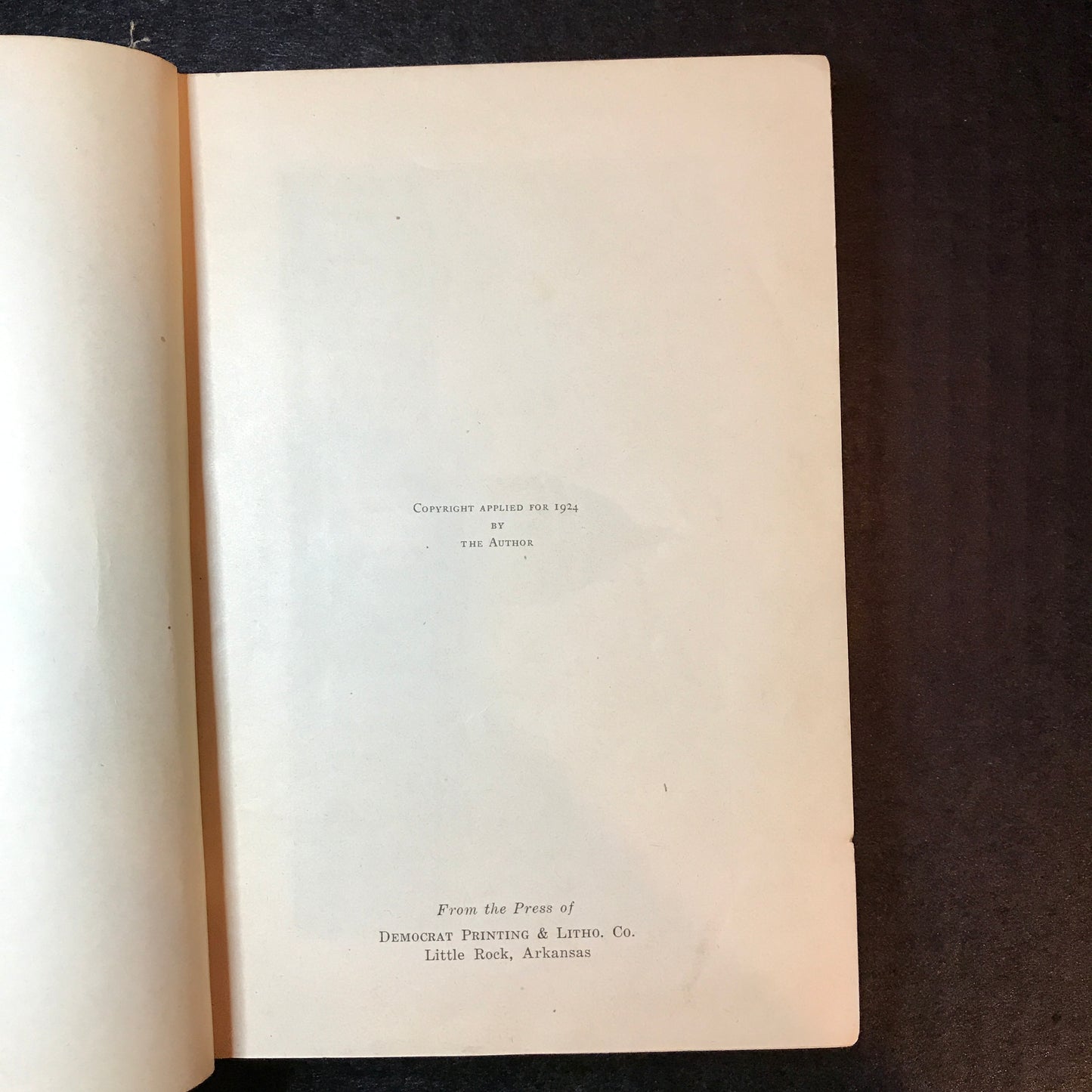 A School History of Arkansas - H. Moore - 1924