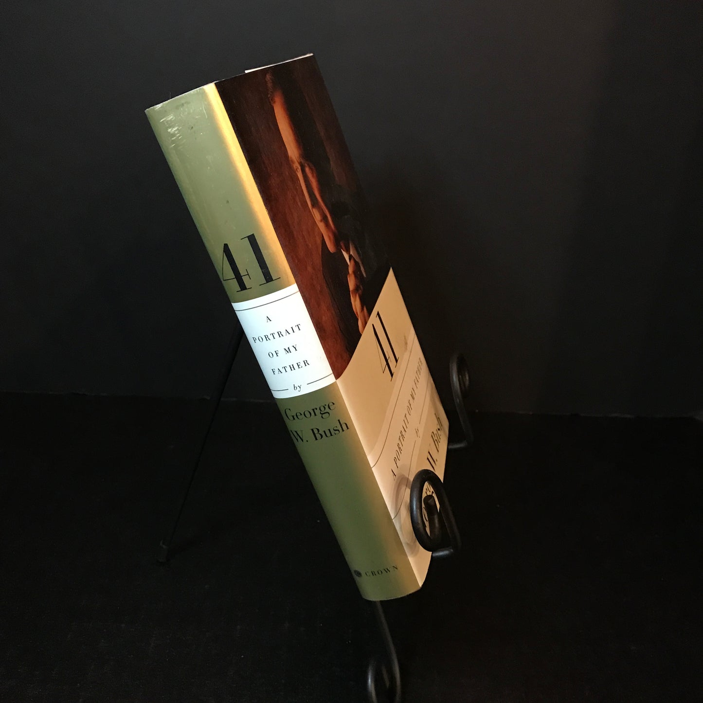 41: A Portrait of My Father - George W. Bush - Signed - 1st Edition - 2014